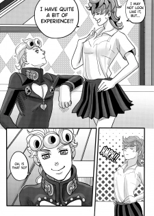 (Golden Blood 10) [Nu (Nu)] GIORNO x TRISH (JoJo's Bizarre Adventure) [English] [biribiri] - page 12