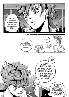 (Golden Blood 10) [Nu (Nu)] GIORNO x TRISH (JoJo's Bizarre Adventure) [English] [biribiri] - page 13