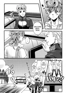 (Golden Blood 10) [Nu (Nu)] GIORNO x TRISH (JoJo's Bizarre Adventure) [English] [biribiri] - page 7