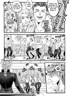 (Golden Blood 10) [Nu (Nu)] GIORNO x TRISH (JoJo's Bizarre Adventure) [English] [biribiri] - page 6