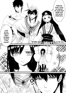 (HaruCC19) [Mantobi (Hashimoto)] Himitsu | Secret (Magi) [English] - page 21