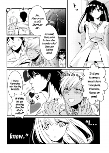 (HaruCC19) [Mantobi (Hashimoto)] Himitsu | Secret (Magi) [English] - page 5