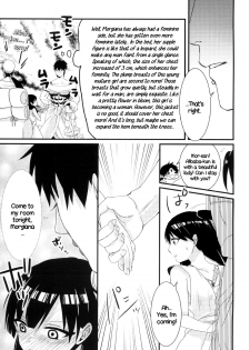 (HaruCC19) [Mantobi (Hashimoto)] Himitsu | Secret (Magi) [English] - page 22