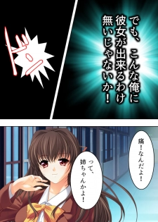 [MonMon-dou] Nee-chan wa Boku no Kokan no Sewagakari ～Konna Seikatsu, Yamerarenai!～ - page 7