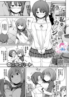 [Lockheart] Watashi no Kawaii Kanojo♂♂ | 我可爱的女朋友♂♂ (COMIC BAVEL 2020年2月号) [Chinese] [瑞树汉化组] [Digital] - page 1