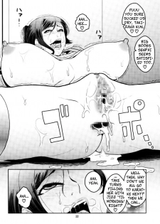 (C92) [ACID-HEAD (Murata.)] Bijin Onna Joushi o Yaru! 2 | Violating A Beautiful Female Boss 2 (Bijin Onna Joushi Takizawa-san) [English] [CopyOf] - page 21