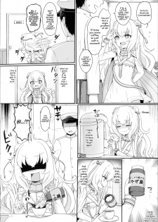 (C97) [Wasabi Mochi (Momosawa)] Le Malin-chan wa Sabori Jouzu? + Omake (Azur Lane) [English] {Panatical} - page 3