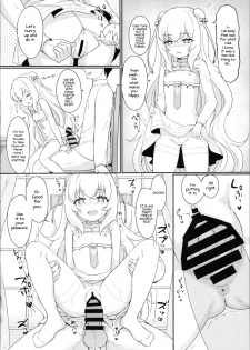 (C97) [Wasabi Mochi (Momosawa)] Le Malin-chan wa Sabori Jouzu? + Omake (Azur Lane) [English] {Panatical} - page 7