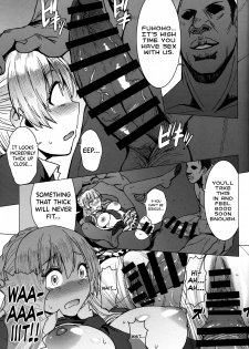 (C97) [Bakunyu Fullnerson (Kokuryuugan)] Youkoso Kokujin Koubi Beya e 3rd discipline [English] [biribiri] - page 16