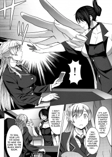 (C97) [Bakunyu Fullnerson (Kokuryuugan)] Youkoso Kokujin Koubi Beya e 3rd discipline [English] [biribiri] - page 7