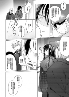 [Hirahira (Hirari)] Ero Doujin Sakka no Boku no Kanojo wa Uwaki nante Shinai. 4 - She will never let me down. [Chinese] [绅士仓库&Lolipoi联合汉化] [Digital] - page 16