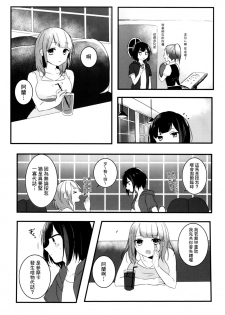 (C96) [sabacan (Yoito Chimo)] Secret relationship (BanG Dream!) [Chinese] [基德漢化組] [Taiwanese-Hanji] - page 7