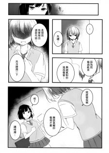 (C96) [sabacan (Yoito Chimo)] Secret relationship (BanG Dream!) [Chinese] [基德漢化組] [Taiwanese-Hanji] - page 15
