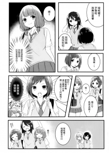 (C96) [sabacan (Yoito Chimo)] Secret relationship (BanG Dream!) [Chinese] [基德漢化組] [Taiwanese-Hanji] - page 10