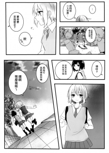 (C96) [sabacan (Yoito Chimo)] Secret relationship (BanG Dream!) [Chinese Dialect] [基德漢化組] - page 13