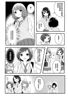 (C96) [sabacan (Yoito Chimo)] Secret relationship (BanG Dream!) [Chinese Dialect] [基德漢化組] - page 10