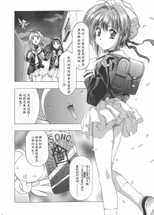 (C68) [Henreikai (Kawarajima Koh)] Sakura Ame Wide ban ~Tomoyo no Nagaiyoru~ 第一夜 (Card Captor Sakura) [霸宋漢化] - page 10