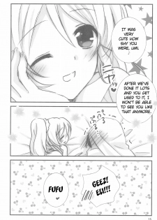 (Bokura no Love Live! 15) [Ameiro (Nanashiki)] Love Step (Love Live!) [English] [/u/ scanlations] - page 15