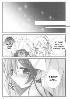 (Bokura no Love Live! 15) [Ameiro (Nanashiki)] Love Step (Love Live!) [English] [/u/ scanlations] - page 14