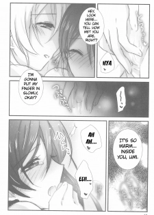 (Bokura no Love Live! 15) [Ameiro (Nanashiki)] Love Step (Love Live!) [English] [/u/ scanlations] - page 13