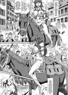 (C96) [Hooliganism (Murasaki Syu)] Roshutsu Kairaku ni Kusshite Mesu Ochi Shita Sugata Minna ni Mirarechatte Watashi Korekara Dousurun daro? [English] =White Symphony= - page 24