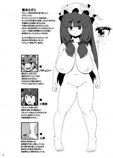 [Raiden Labo (Raiden)] Patche Houkai (Touhou Project) [Digital] - page 3