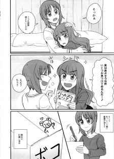 (C97) [Canary to Tsubame (Hayakawa Torinone, Yuhi)] Miporin, Dousei Shiyo! (Girls und Panzer) - page 5