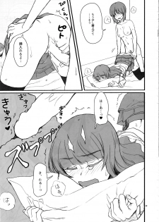 (C97) [Canary to Tsubame (Hayakawa Torinone, Yuhi)] Miporin, Dousei Shiyo! (Girls und Panzer) - page 18