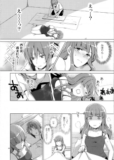 (C97) [Canary to Tsubame (Hayakawa Torinone, Yuhi)] Miporin, Dousei Shiyo! (Girls und Panzer) - page 23