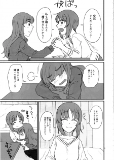 (C97) [Canary to Tsubame (Hayakawa Torinone, Yuhi)] Miporin, Dousei Shiyo! (Girls und Panzer) - page 4