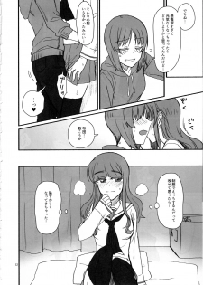 (C97) [Canary to Tsubame (Hayakawa Torinone, Yuhi)] Miporin, Dousei Shiyo! (Girls und Panzer) - page 11