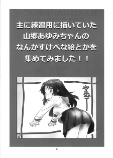 (C97) [Norori House (Norori)] Yamagou Ayumi no Eroi E o Atsumeta Hon (Girls und Panzer) - page 3