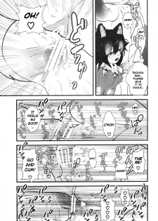 (C97) [ASSAM (Asano)] Taichou-san and Dhole-chan. (Kemono Friends) [English] [Roadwarior2] - page 21