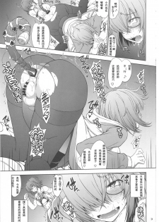 [Majimadou (Matou)] Senpai dake ga Shiranai Nanatsu no Kiroku (Fate/Grand Order) [Chinese] [挽歌个人汉化] - page 8