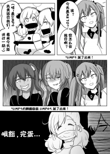 [Rebake] 8PㅡSPAS-12,M870 MANGA (Girls' Frontline)[Chinese] - page 7