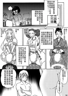 [Rojiurakan (HIRO)] Okashinafutari [Chinese] [熊崎玉子汉化组] [KUMAZAKI] - page 14