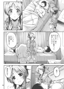 (C97) [listless time (ment)] Watashi no Ookami-san 5 (THE IDOLM@STER CINDERELLA GIRLS) - page 3