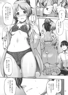 (C97) [listless time (ment)] Watashi no Ookami-san 5 (THE IDOLM@STER CINDERELLA GIRLS) - page 12