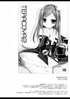 (C82) [hlz (Sanom)] TERACOYA1&2 (TERA The Exiled Realm of Arborea) [Chinese] [靴下汉化组] - page 20
