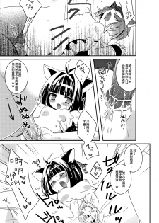 (C82) [hlz (Sanom)] TERACOYA1&2 (TERA The Exiled Realm of Arborea) [Chinese] [靴下汉化组] - page 18