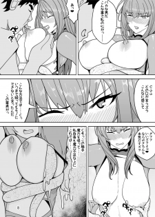 [Kiba o Muku] Scathach e no Choukyou (Fate/Grand Order) - page 9