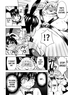 [Yoshida Gorou Shoukai (Yoshida Gorou)] Yuusha wa Onnanoko ni Naru Noroi o Kakerareta! | The Hero Turned into a Girl and Got Cursed! [English] [desudesu] [Digital] - page 16