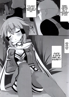 (C86) [Yu-Yu-Tei (Minakami Rinka)] Himitsu no Online (Sword Art Online) [English] {Hennojin} - page 2