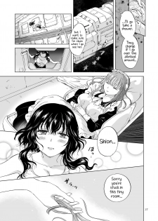 [peachpulsar (Mira)] Yumeiro no Replica [Jou] Android to Haitoku no Chigiri [English] {Hennojin} [Digital] - page 27