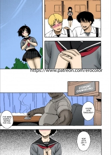 [Jingrock] Love Letter [English] [Erocolor] [Colorized] [chapter1] - page 5