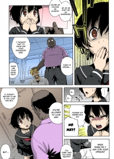 [Jingrock] Love Letter [English] [Erocolor] [Colorized] [chapter1] - page 44