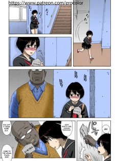 [Jingrock] Love Letter [English] [Erocolor] [Colorized] [chapter1] - page 8