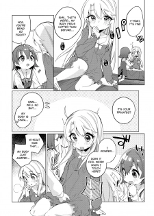 (C97) [Kotsubuan (Tousaki Shiina)] Binetsu na Tenshi-tachi | Angels in Heat (Watashi ni Tenshi ga Maiorita!) [English] [Cake] - page 11