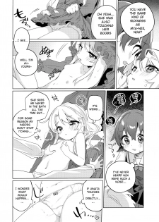 (C97) [Kotsubuan (Tousaki Shiina)] Binetsu na Tenshi-tachi | Angels in Heat (Watashi ni Tenshi ga Maiorita!) [English] [Cake] - page 13