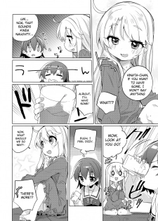 (C97) [Kotsubuan (Tousaki Shiina)] Binetsu na Tenshi-tachi | Angels in Heat (Watashi ni Tenshi ga Maiorita!) [English] [Cake] - page 9